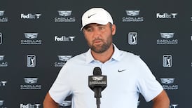 Scheffler chasing Young at Cadillac Championship: 'He's going to be a tough guy to catch'