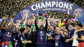 UEFA Champions League Final: PSG 1, Arsenal 1 (4-3 PEN)