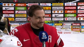 Andrighetto says Switzerland excited, motivated for chance to claim gold on home ice 