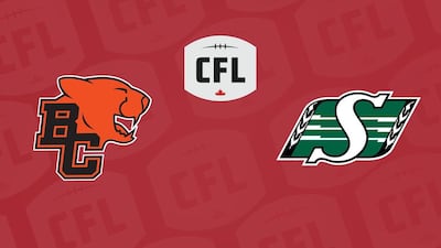 BC Lions at Saskatchewan Roughriders