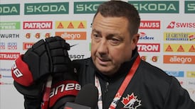 Donskov feels Canada is playing its best hockey heading into semifinal against Finland 