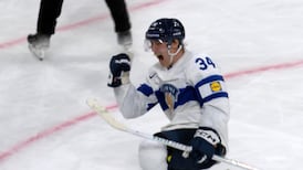 Raty scores 1:14 later to extend Finland's lead 