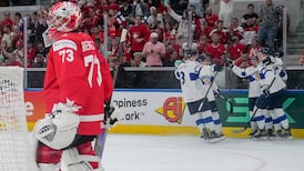 Second period proves costly as Finns boot Canada from gold medal contention