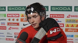 Celebrini on facing Finland in semis: 'They can make you pay if you make mistakes' 