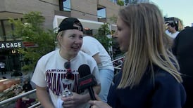 'I love my life right now': Ljungblom describes her emotions at victory parade 
