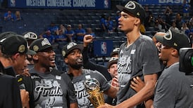 Shepherd 'flabbergasted' at how quickly Wemby has led Spurs to NBA Finals