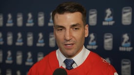 Bergeron calls IIHF HOF induction 'a huge privilege', credits teammates, coaches 
