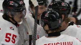 Thomas scores late for Canada to cut Norway's lead 