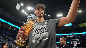 Shepherd 'flabbergasted' at how quickly Wemby has led Spurs to NBA Finals