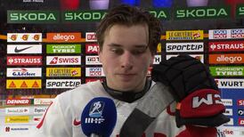 'It's really sour how it ended': Celebrini disappointed, but proud of Canada's fight 