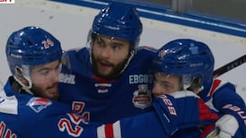 Kitchener's Pridham and O'Reilly cash in under a minute apart on PP to start third period