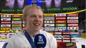 Helenius soaks in gold medal moment: 'Always dreamed of scoring that goal'