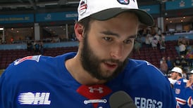 Triple MVP O'Reilly thankful for support from friends and family over junior career