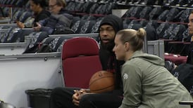 Raptors’ Ingram (heel) questionable for Game 7 vs. Cavs; in walking boot at shootaround