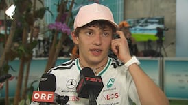 Antonelli not focused on Championship standings, says 'it's still very early to think about' 