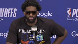 Joel Embiid asks 76ers fans not to sell tickets ahead of matchup vs. Knicks