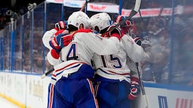Newhook the hero as Canadiens edge Lightning, advance to face Sabres in second round