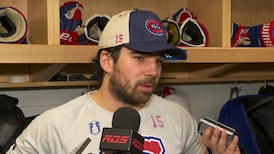 Newhook: Rising to the occasion in a big game like this shows what we're capable of