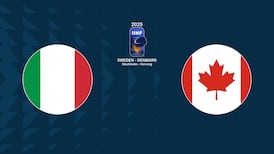 Group B: Italy vs. Canada