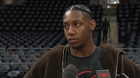 Barrett stresses importance of Raps 'staying locked into the gameplan' to start 4th quarter