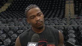 Shead discusses importance of getting the ball in Barnes, Barrett's hands more in Game 7