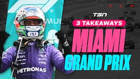 Hauraney shares his three takeaways from the Miami Grand Prix