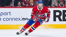 St. Louis says Dobson is a game-time decision for Habs, will be assessed after warmups 