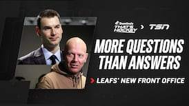 Corrado skeptical of Leafs' new front office: 'There's way more questions than answers'