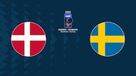 Group B: Denmark vs. Sweden