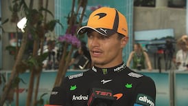Norris: McLaren needs to improve in a few places to be at the level of the Mercedes 