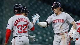MLB: Red Sox 5, Tigers 4