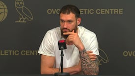 Mamukelashvili expresses his desire to return with Raptors next year, vows to get better 