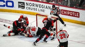 Must See: Hall bangs home overtime-winner for Canes