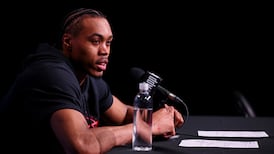 LIVE: Raptors players speak to media following first-round playoff exit