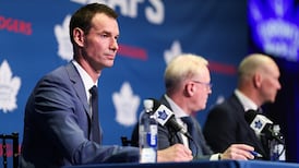 Hayes: 'It was a very uncomfortable start' to Leafs media conference