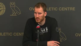 Frustrated Poeltl felt Raps could have gone on a run if they got past Cavs