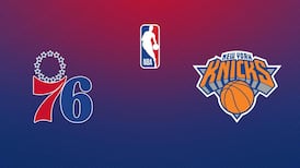Philadelphia 76ers at New York Knicks