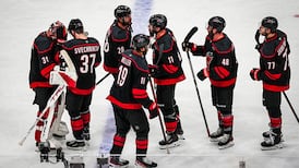 Hurricanes overcome their first speed bump for sixth straight win