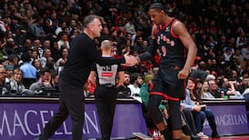 'He made big strides': Rajakovic on Barrett's growth as a two-way player and leader