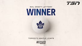 Maple Leafs win NHL Draft Lottery, will pick first overall at 2026 Draft
