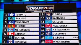 'It's a great day to be a Toronto Maple Leaf': Button on the Leafs winning the Draft Lottery 