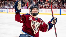 Must See: 'They don't call her Captain Clutch for nothing' - Poulin scores triple-OT winner