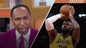 Stephen A.: Only chance for Lakers is if SGA doesn't play