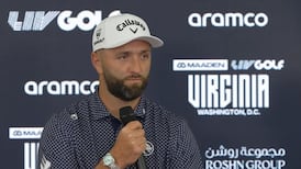Jon Rahm: 'I don't see many ways out' of LIV Golf contract