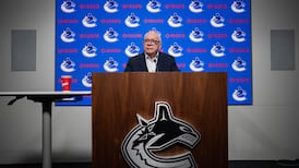 Jim Rutherford announces he's stepping down as Canucks president following NHL Draft