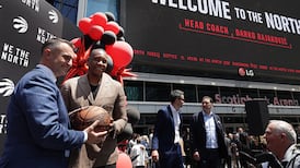 'Really happy for him': Rajakovic delighted with Masai Ujiri's new role with Mavericks