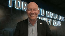 Sundin reacts to Maple Leafs winning the NHL Draft Lottery
