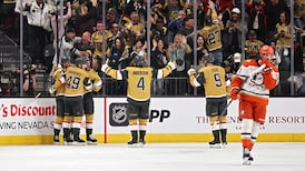 NHL: Ducks 1, Golden Knights 3