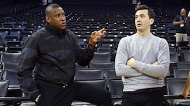 Webster jokes about making deals with Masai in Dallas: 'We know all the players he likes'