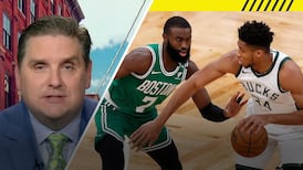 Would a Giannis-Jaylen Brown trade make sense?